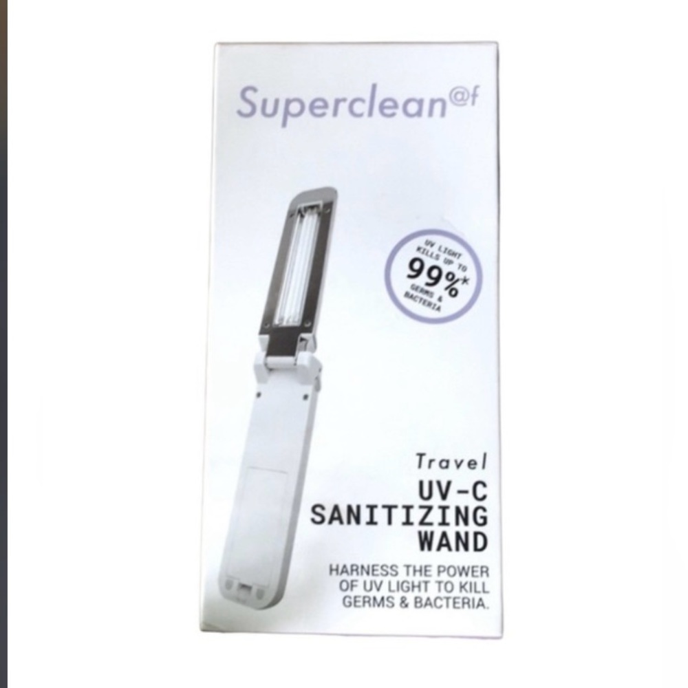 UV-C Sanitizing Wand Travel Size